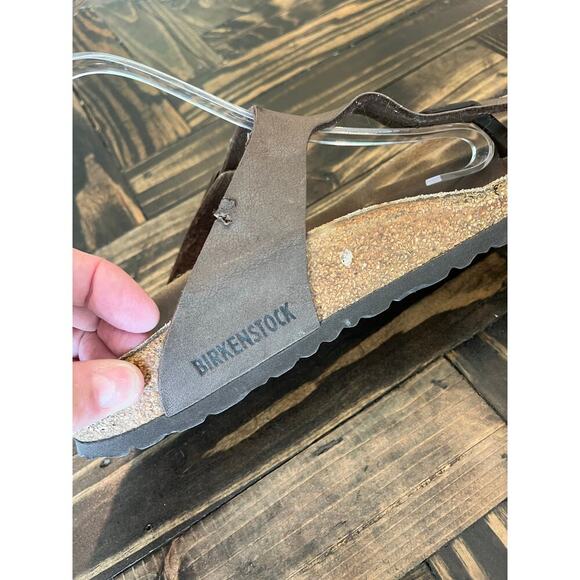 Birkenstock 260 L6 M7 Sandal Women 40/9 Classic Beach Travel Comfy Casual Flaws - Picture 6 of 11